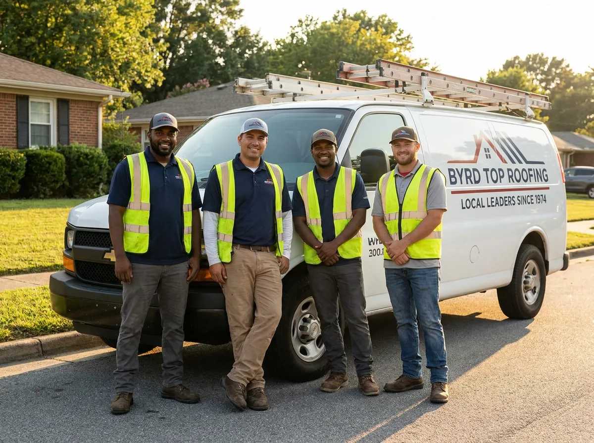 Roofing company in Geddes, SD